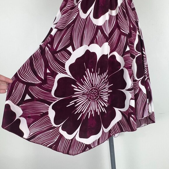 Trixxi Dress Women L Baby Doll Halter Top Floral Y2K‎ Hippie Easter Prom Formal - Picture 6 of 16